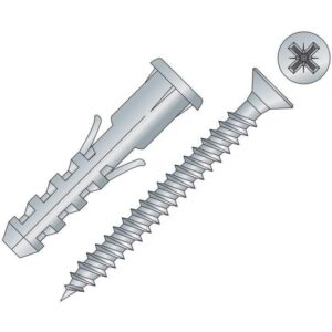 Tassello Universale C/vite 5x25 *(20pz)